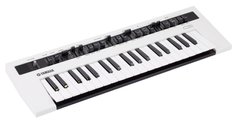 Аналоговый синтезатор Yamaha Reface CS, Белый