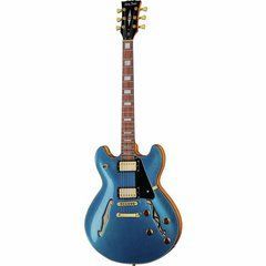 Електрогитара Harley Benton HB-35Plus Metallic Blue