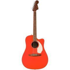 Акустична гітара Fender CA STD Redondo CE IPG FRD