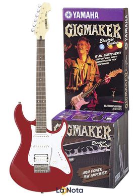 Гітарний комплект Yamaha EG112GPII Metallic Red