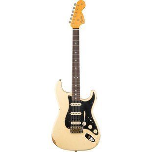 Електрогітара Fender LTD 67 Strat HSS Vintage White