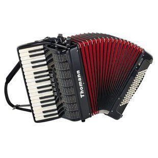 Акордеон Thomann Junior III/IV 72 BK