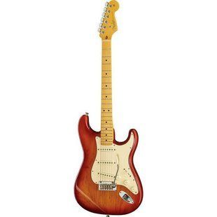 Електрогітара Fender American PRO II Stratocaster MN SSB