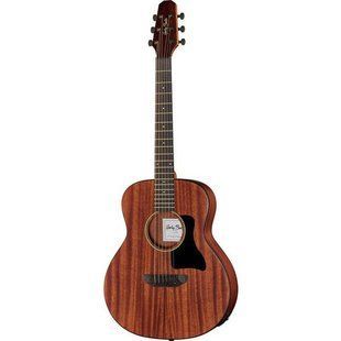 Акустическая гитара Harley Benton GS-Travel-E Mahogany
