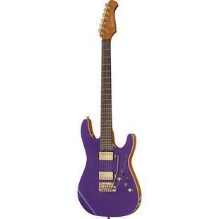 Електрогітара Harley Benton Fusion-IV HH RW PM