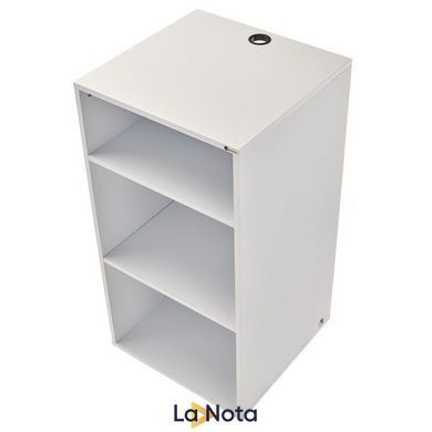 Полка для виниловых пластинок Fun Generation Vinyl Rack Three White