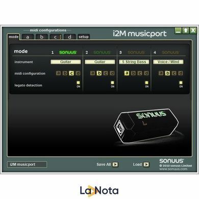 MIDI-інтерфейс Sonuus i2M