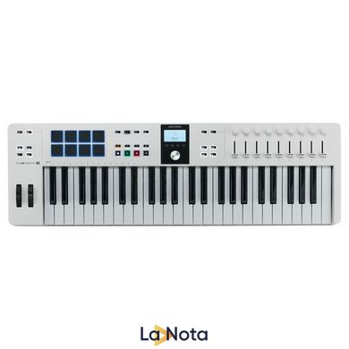 MIDI-клавиатура Arturia KeyLab Essential 49 MK3 White