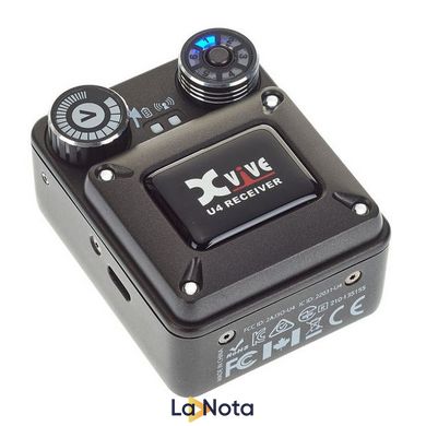 Система персонального моніторингу XVive U4 In-Ear Monitor Wireless System