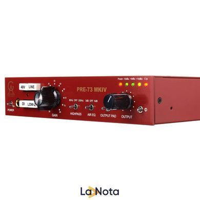 Мікрофонний передпідсилювач Golden Age Audio Project PRE-73 MKIV