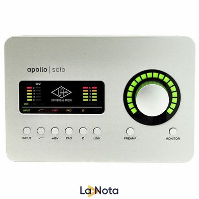 Аудиоинтерфейс Universal Audio Apollo Solo USB Heritage Edition