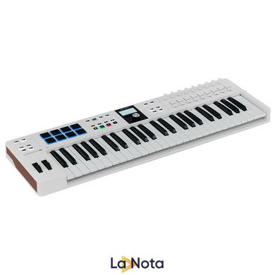 MIDI-клавиатура Arturia KeyLab Essential 49 MK3 White