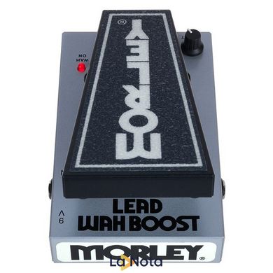 Гітарна педаль Morley MTLW2 - 20/20 Lead Wah Boost