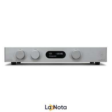 Інтегральний підсилювач Audiolab 8300 A Silver