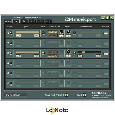 MIDI-інтерфейс Sonuus i2M