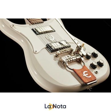 Електрогитара Epiphone Crestwood Custom Polaris White