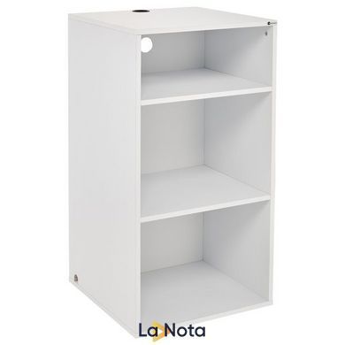 Полка для виниловых пластинок Fun Generation Vinyl Rack Three White