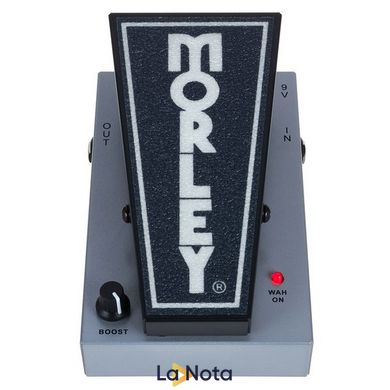 Гітарна педаль Morley MTLW2 - 20/20 Lead Wah Boost