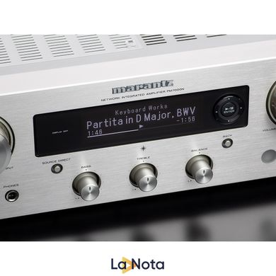 Интегральный усилитель Marantz PM7000N Silver