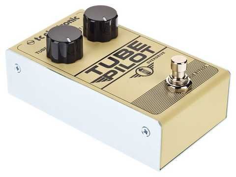 ギター tc electronic TUBE PILOT OVERDRIVE Гитарная педаль TC Electronic Tube Pilot Overdrive купить в