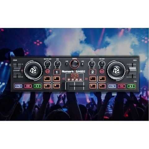 DJ контролер Numark DJ2Go2 купити в інтернет-магазині LaNota