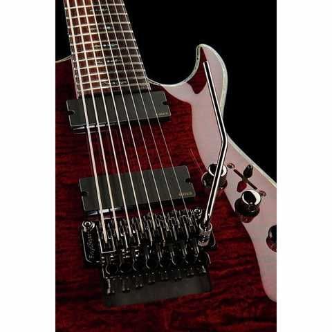 Schecter Hellraiser C-8 FR Black Cherry купить в интернет-магазине