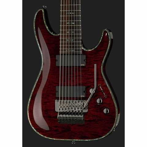 Schecter Hellraiser C-8 FR Black Cherry купить в интернет-магазине