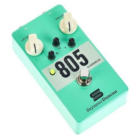Гитарная педаль Seymour Duncan 805 Overdrive купить в интернет
