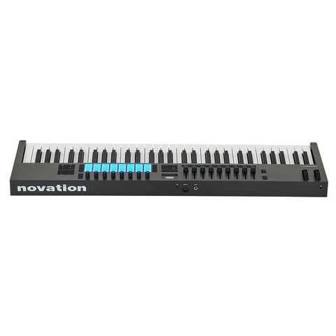 MIDI-клавиатура Novation Launchkey 61 MK4 купить в интернет