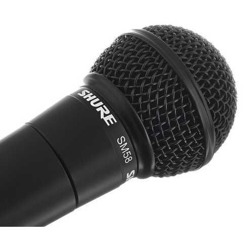 Мікрофон Shure SM58 Special Black Edition купити в інтернет