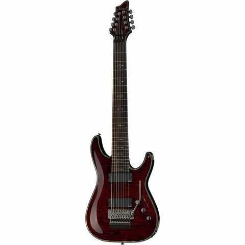 【セール】SCHECTER HELLRAISER C-8 FR BCR Schecter Hellraiser C-8 FR Black Cherry купить в интернет-магазине