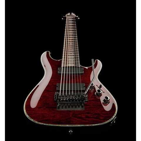 Schecter Hellraiser C-8 FR Black Cherry купить в интернет-магазине