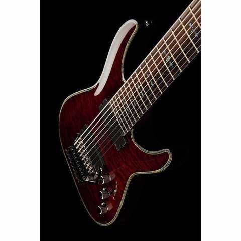 Schecter Hellraiser C-8 FR Black Cherry купить в интернет-магазине
