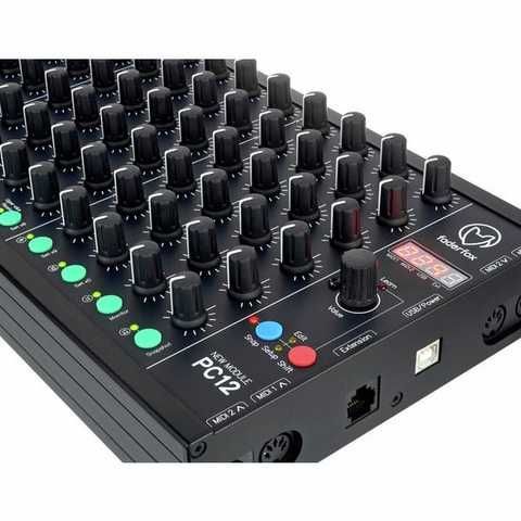 MIDI-контроллер Faderfox PC12 купить в интернет-магазине LaNota