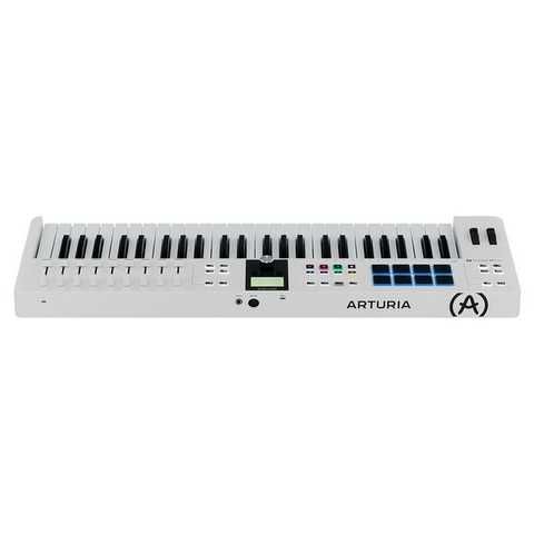 MIDI-клавіатура Arturia KeyLab Essential 49 MK3 Alpine купити в