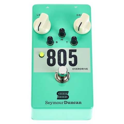 Гитарная педаль Seymour Duncan 805 Overdrive купить в интернет