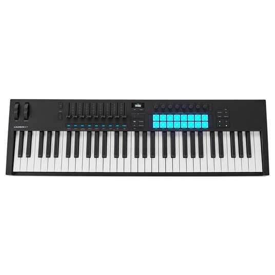MIDI-клавиатура Novation Launchkey 61 MK4 купить в интернет