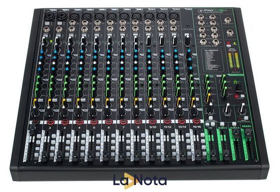 Мікшерний пульт Mackie PROFX16V3