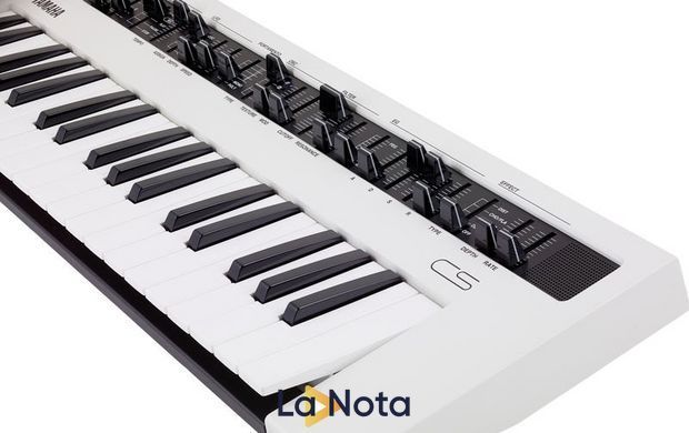 Аналоговый синтезатор Yamaha Reface CS, Белый
