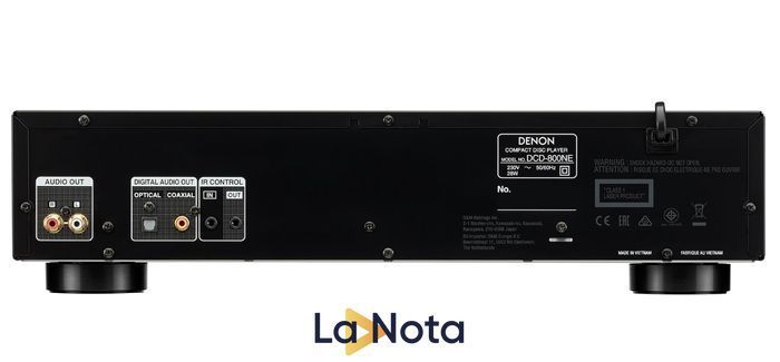 CD-програвач Denon DCD-800NE Black