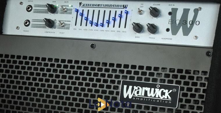Комбопідсилювач Warwick BC300