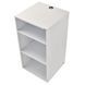 Полка для виниловых пластинок Fun Generation Vinyl Rack Three White