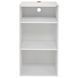 Полка для виниловых пластинок Fun Generation Vinyl Rack Three White