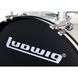 Ударная установка Ludwig Accent Fuse 5pc Silver