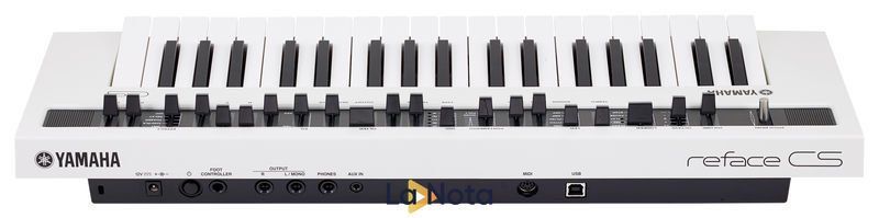 Аналоговый синтезатор Yamaha Reface CS, Белый