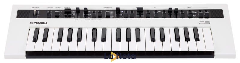 Аналоговый синтезатор Yamaha Reface CS, Белый