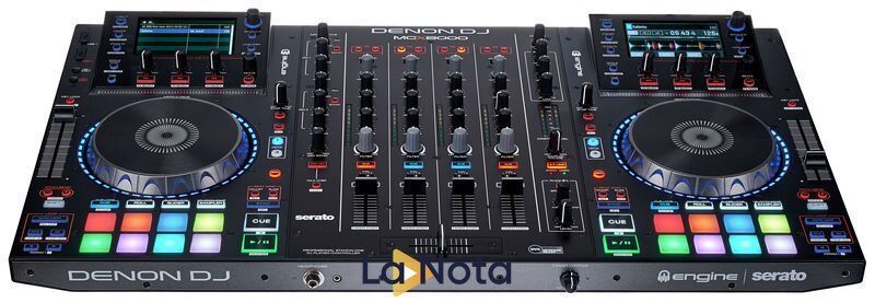 DJ контроллер Denon DJ MCX8000 купить в интернет-магазине LaNota