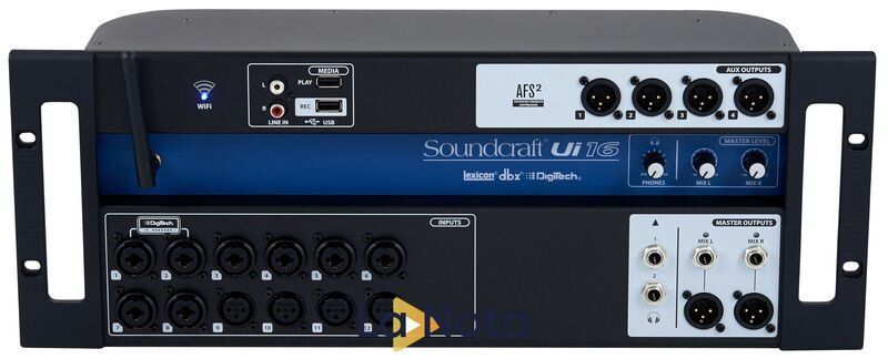 Микшерный пульт Soundcraft Ui-16