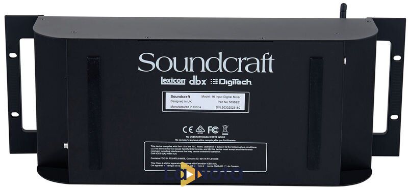 Мікшерний пульт Soundcraft Ui-16