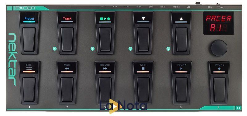 MIDI-контролер Nektar PACER